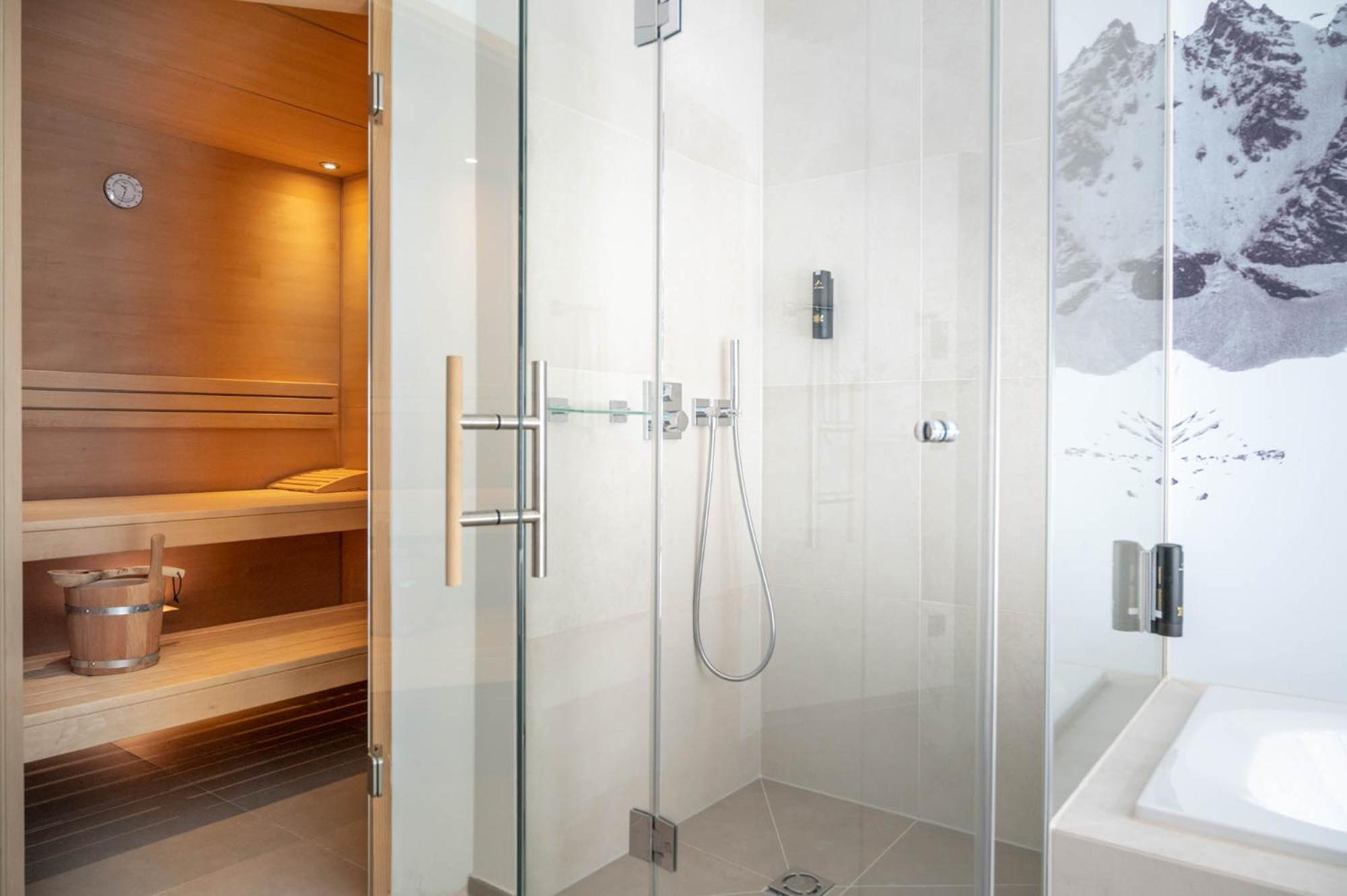 Sporthotel Chalet Gaschurn Værelse billede