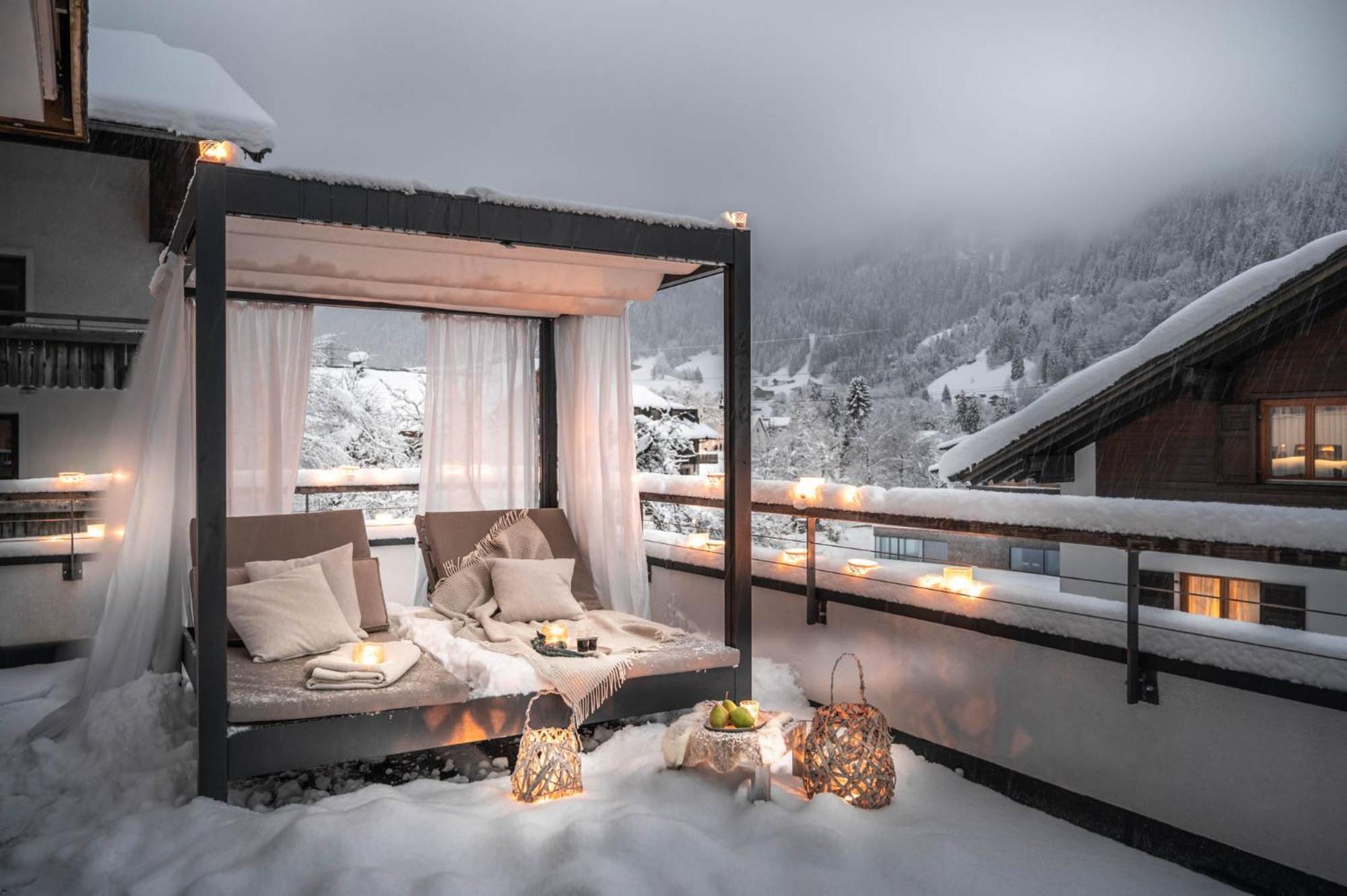 Sporthotel Chalet Gaschurn Værelse billede