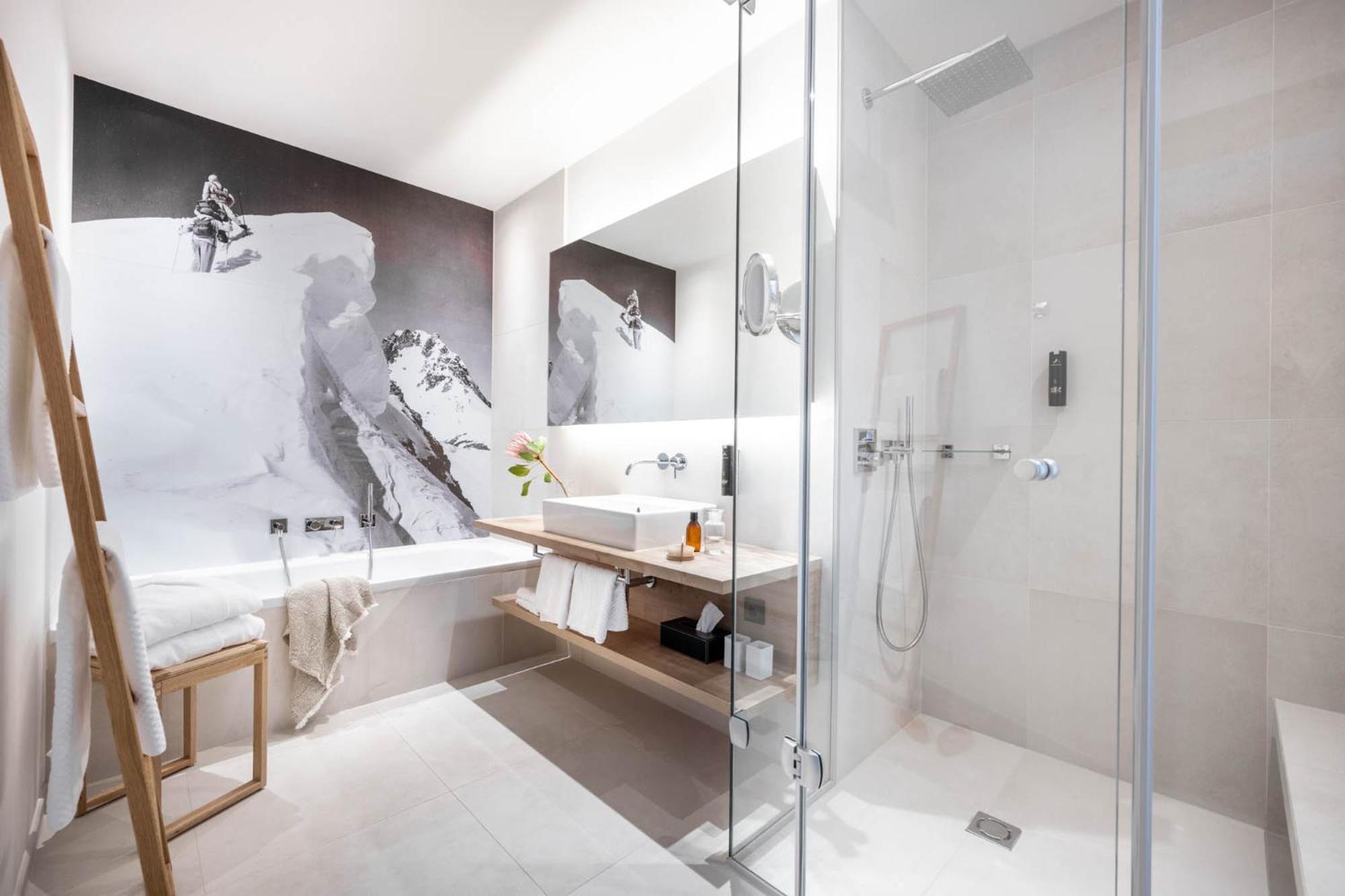 Sporthotel Chalet Gaschurn Værelse billede