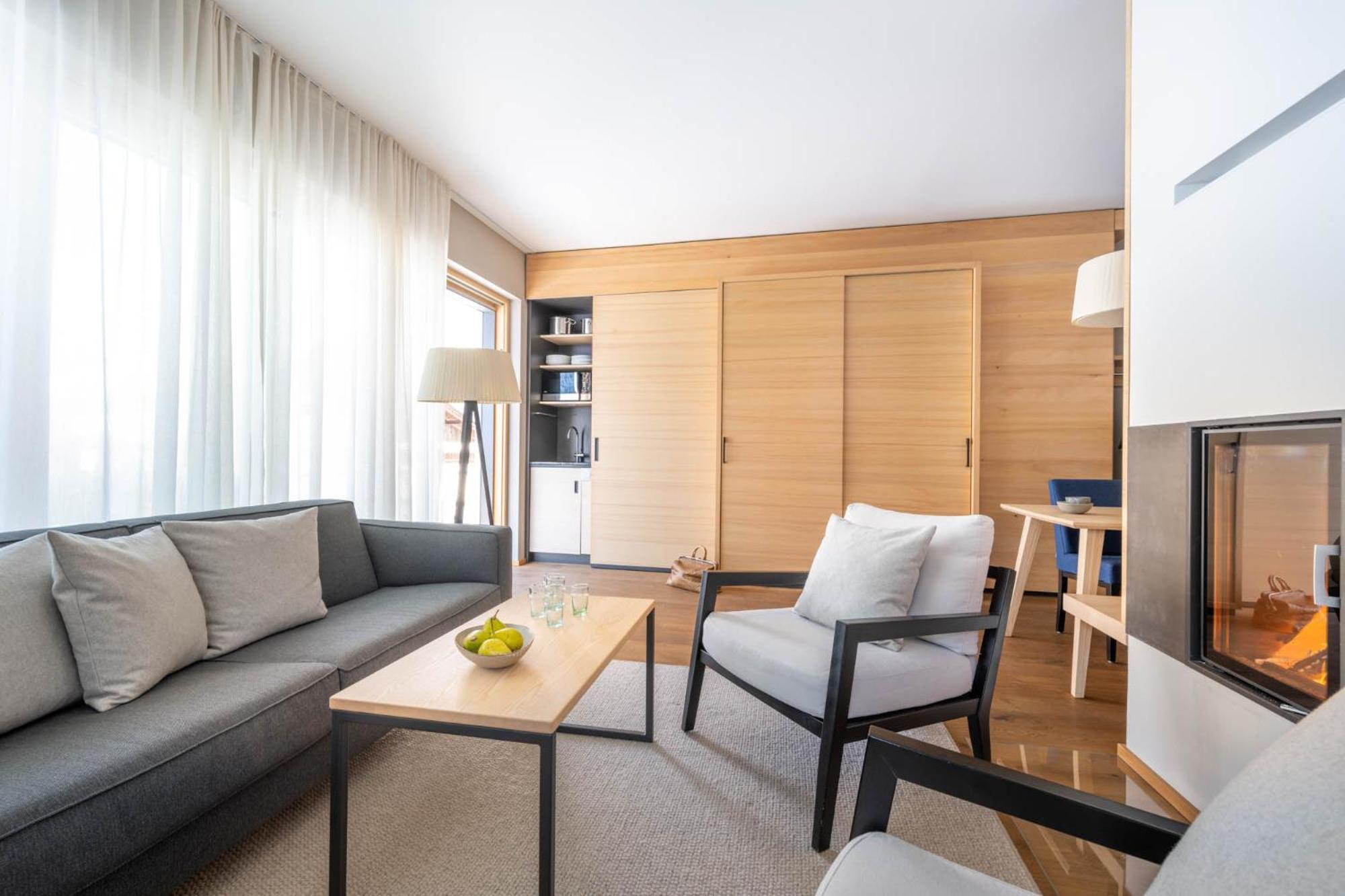 Sporthotel Chalet Gaschurn Værelse billede