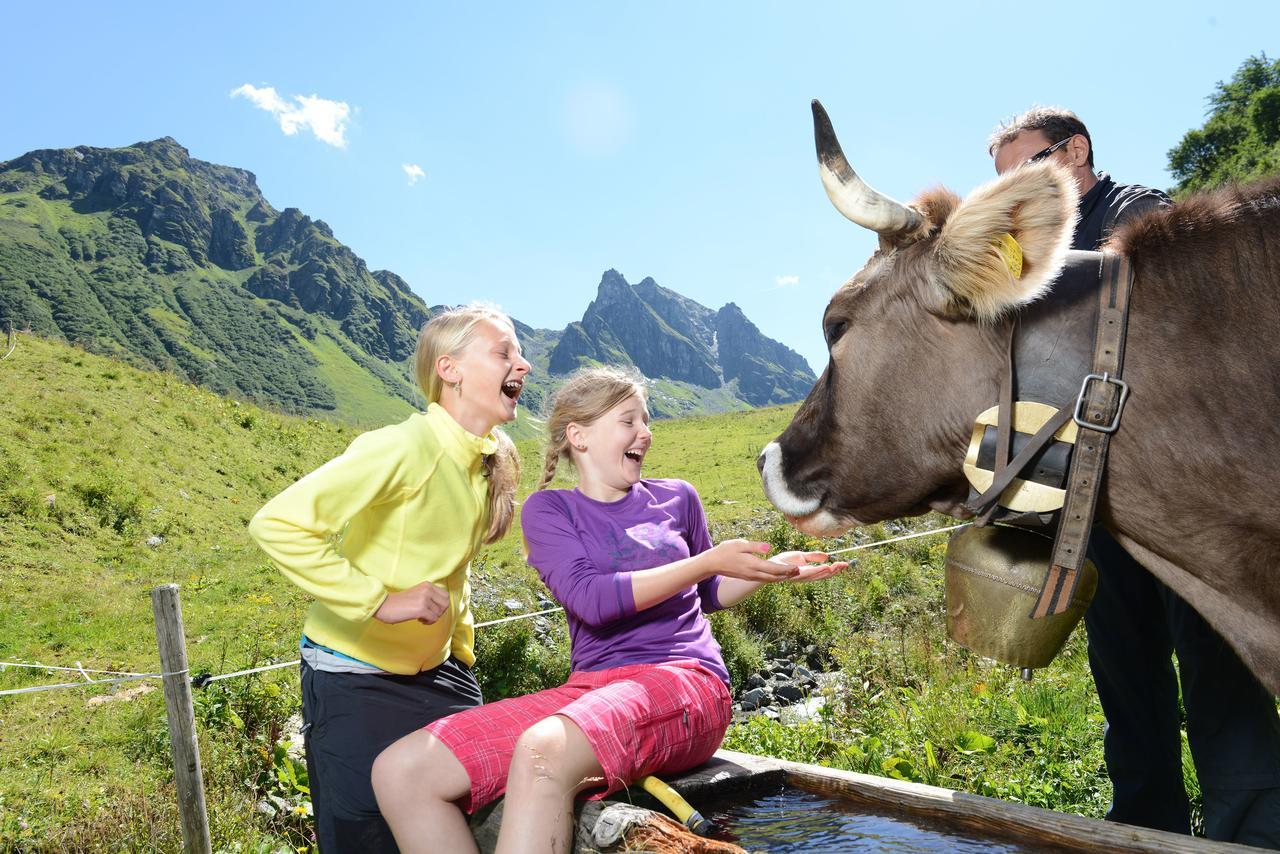 Sporthotel Chalet Gaschurn Eksteriør billede